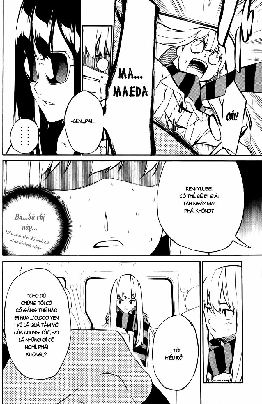 akb49 - renai kinshi jourei chapter 29 9