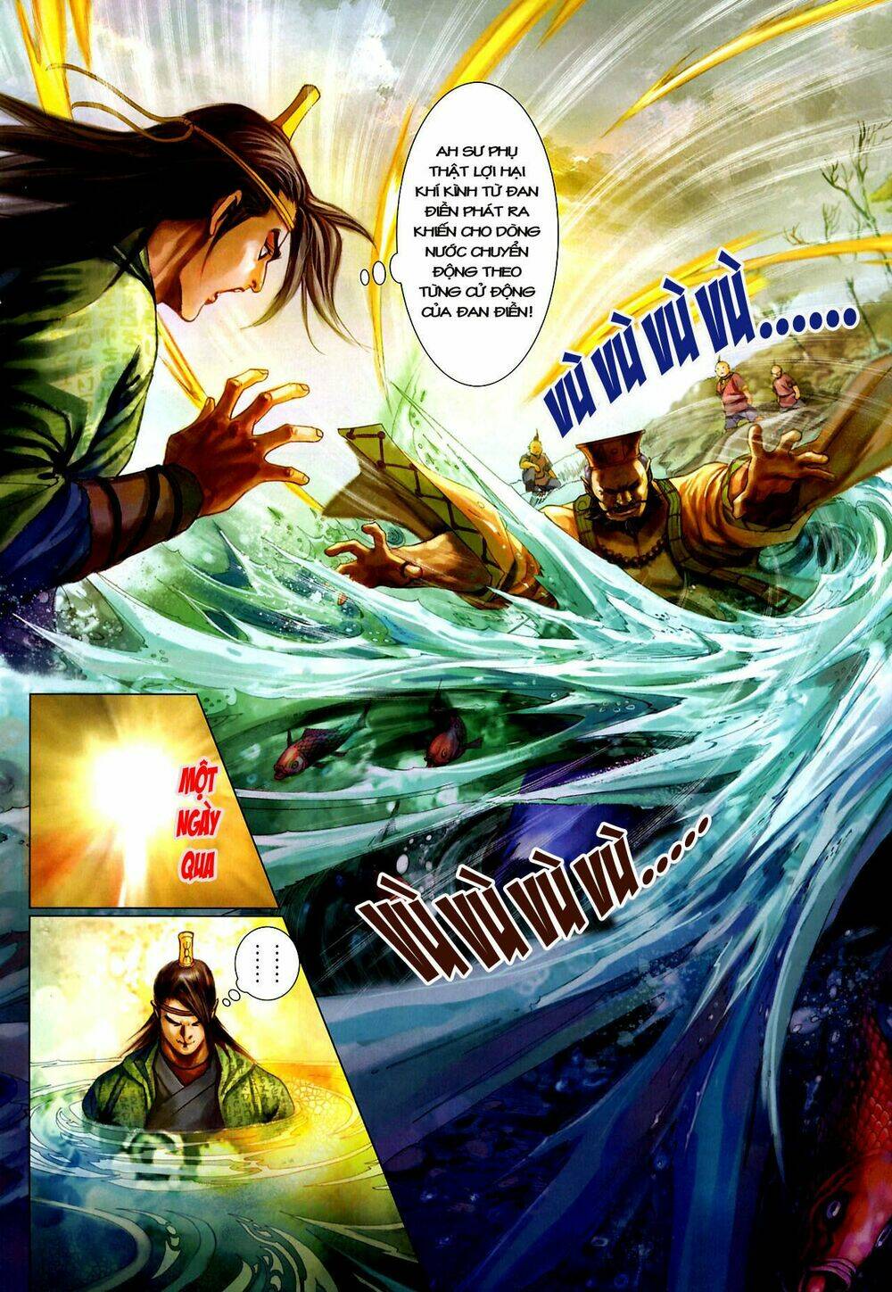 thần chưởng long kiếm phi chapter 21 8