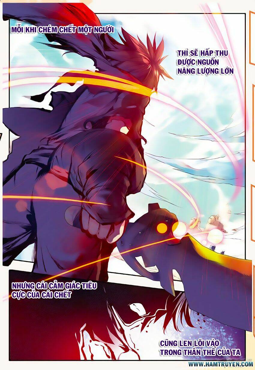 xích hoàng truyền kỳ chapter 21 7