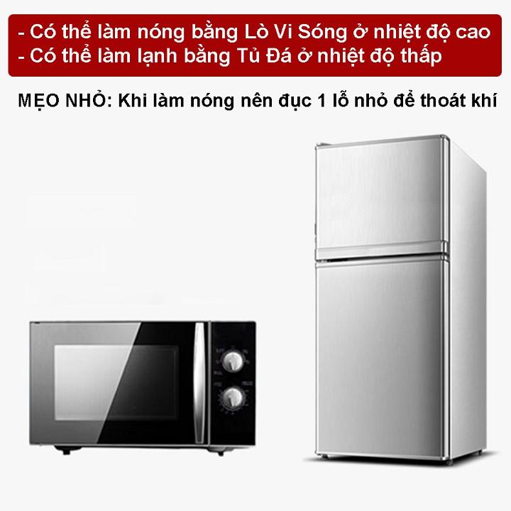 Túi hút chân không thực phẩm một mặt nhám dạng cuộn dùng được cho tất cả các loại máy hút chân không