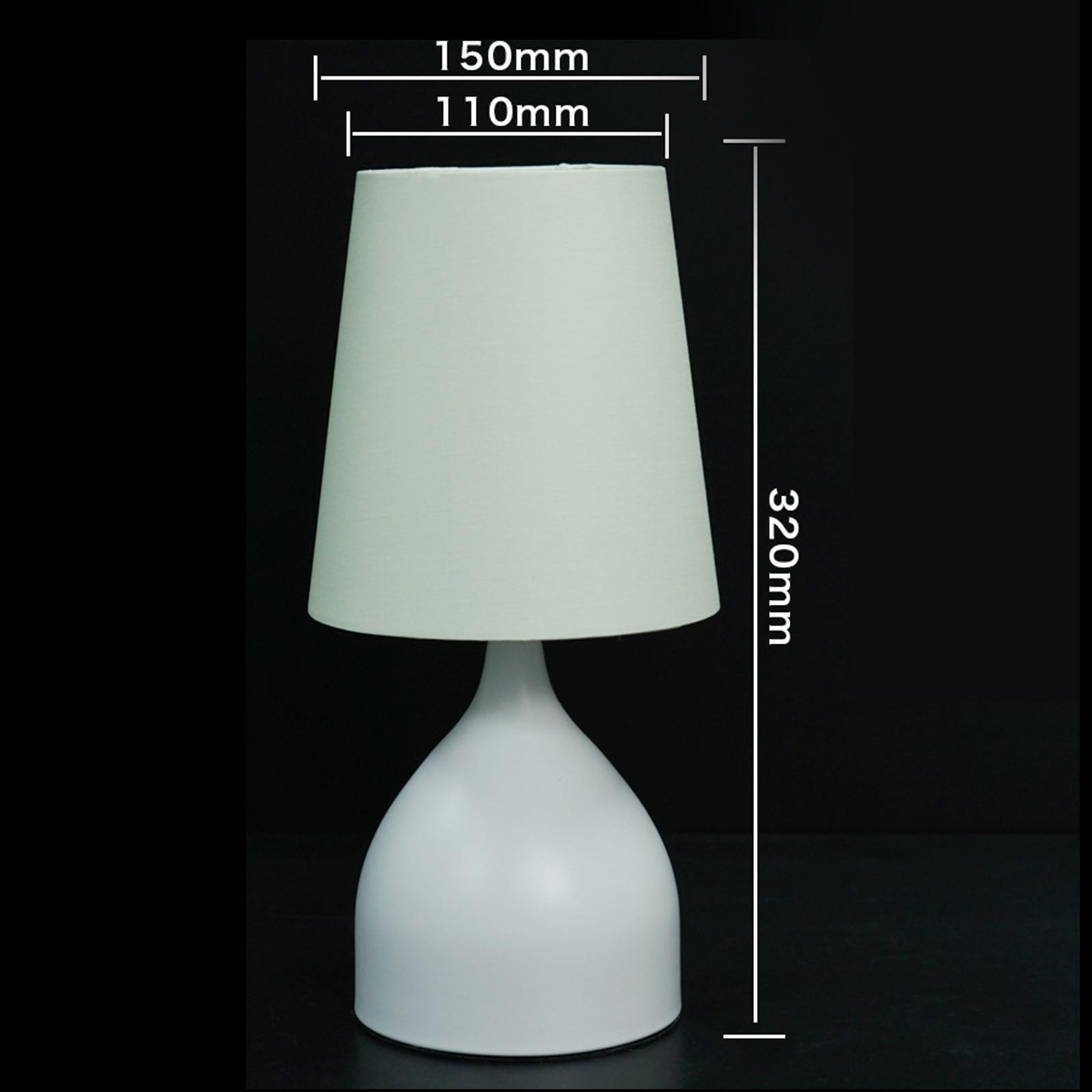 Modern Touch Table Lamp Desk Light Rechargeable for Desktop Reading