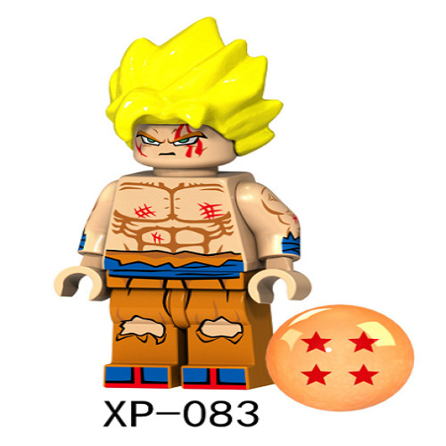 Mô hình nhân vật lego trong dragonball 08