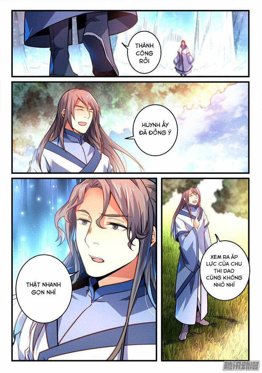 trước kia có tòa linh kiếm sơn chapter 289 4