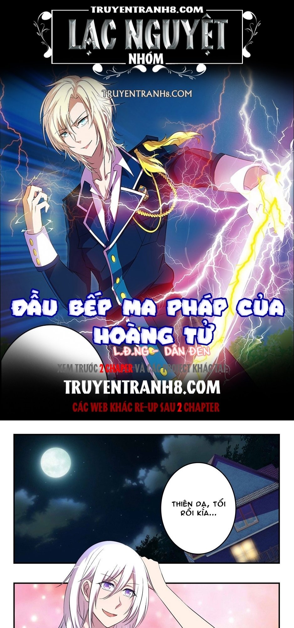 đầu bếp ma pháp của hoàng tử chapter 30 1