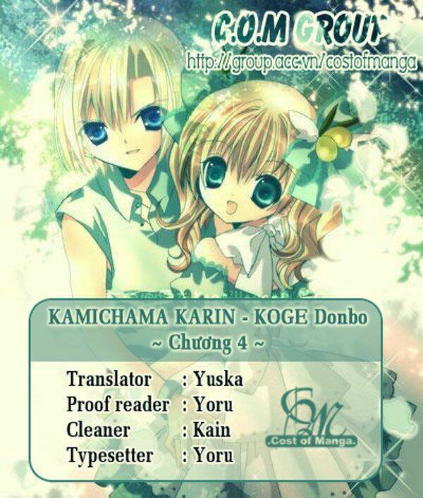 chiếc nhẫn của tiểu thần chapter 4 1