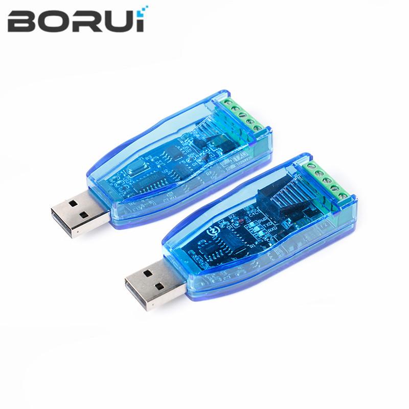 Công nghiệp USB sang RS485 Bảo vệ nâng cấp bộ chuyển đổi RS232 RS232