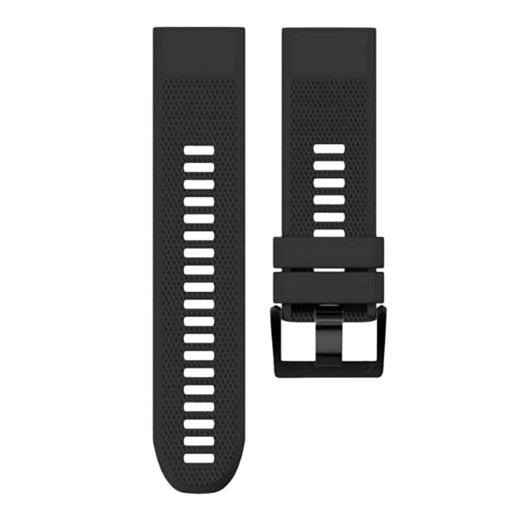 Soft Silicone Replacement Wristband Watch Band Bracelet Strap For Garmin Fenix 5 For Smart Watch 22mm Wrist Band Strap