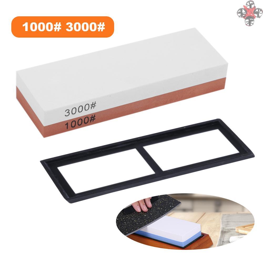 Đá Mài Dao Hai Mặt Độ Cứng 3000 / 8000 Grit