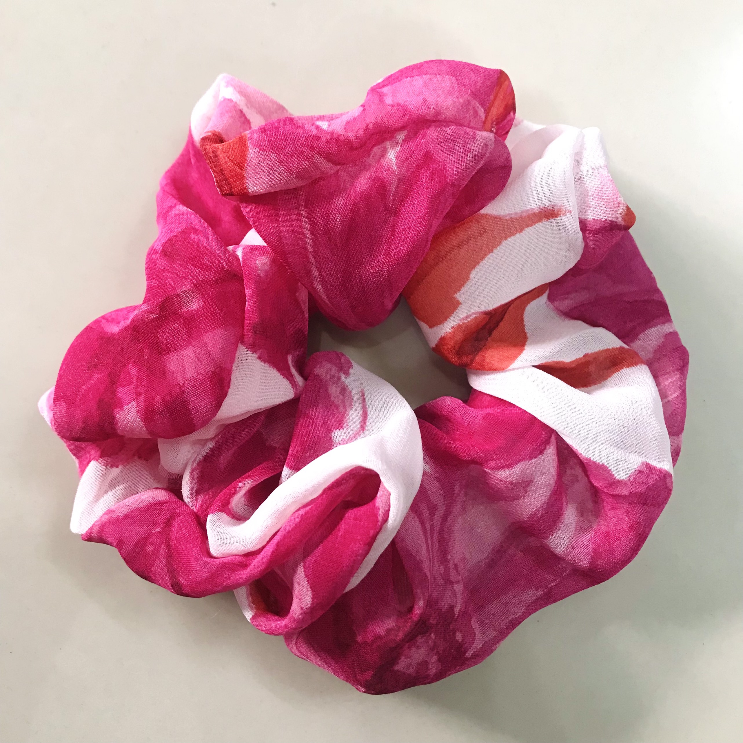 SCRUNCHIES - COMBO 1 - 3 - 5 DÂY CỘT TÓC SCRUNCHIES - NHIỀU MÀU - BẢN TO - DÂY BUỘC TÓC VẢI - CHO BẠN GÁI