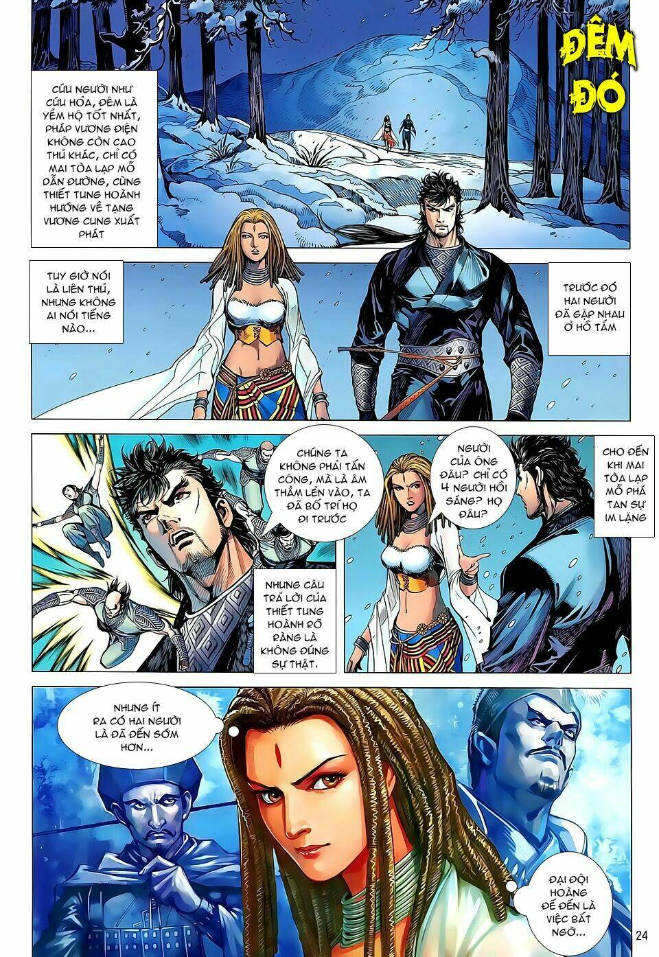 thiết tướng tung hoành (cựu tác) chapter 34 25