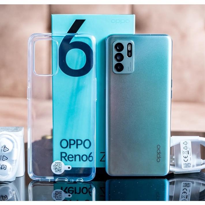 Ốp lưng Silicon trong suốt dành cho OPPO Reno6 5G,Reno6 Z 5G Ốp lưng dẻo trong suốt siêu mỏng bảo vệ camera