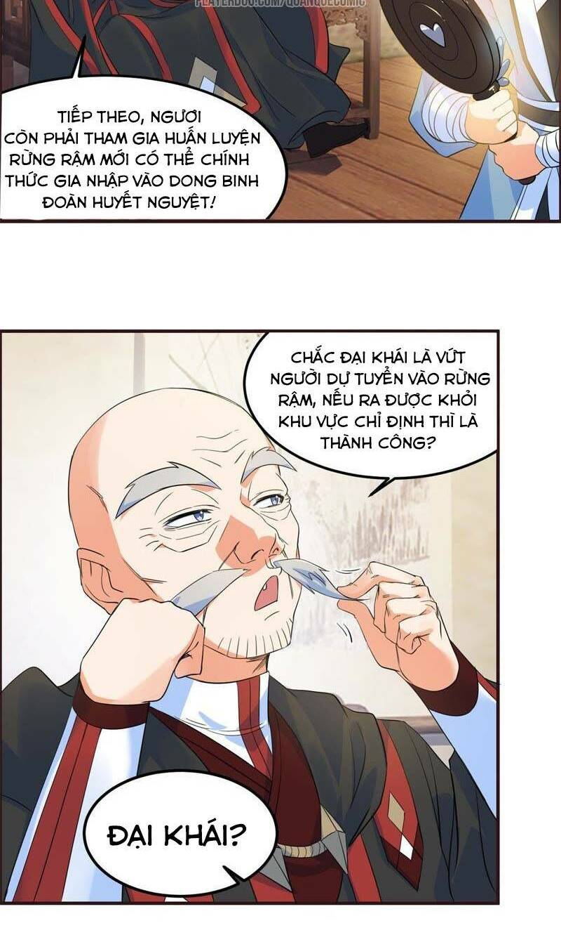 tối cường quang hoàn hệ thống chapter 24 6