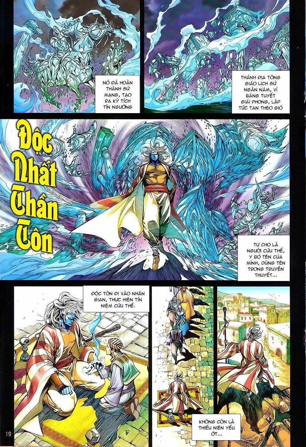 thiết tướng tung hoành (cựu tác) chapter 90 19