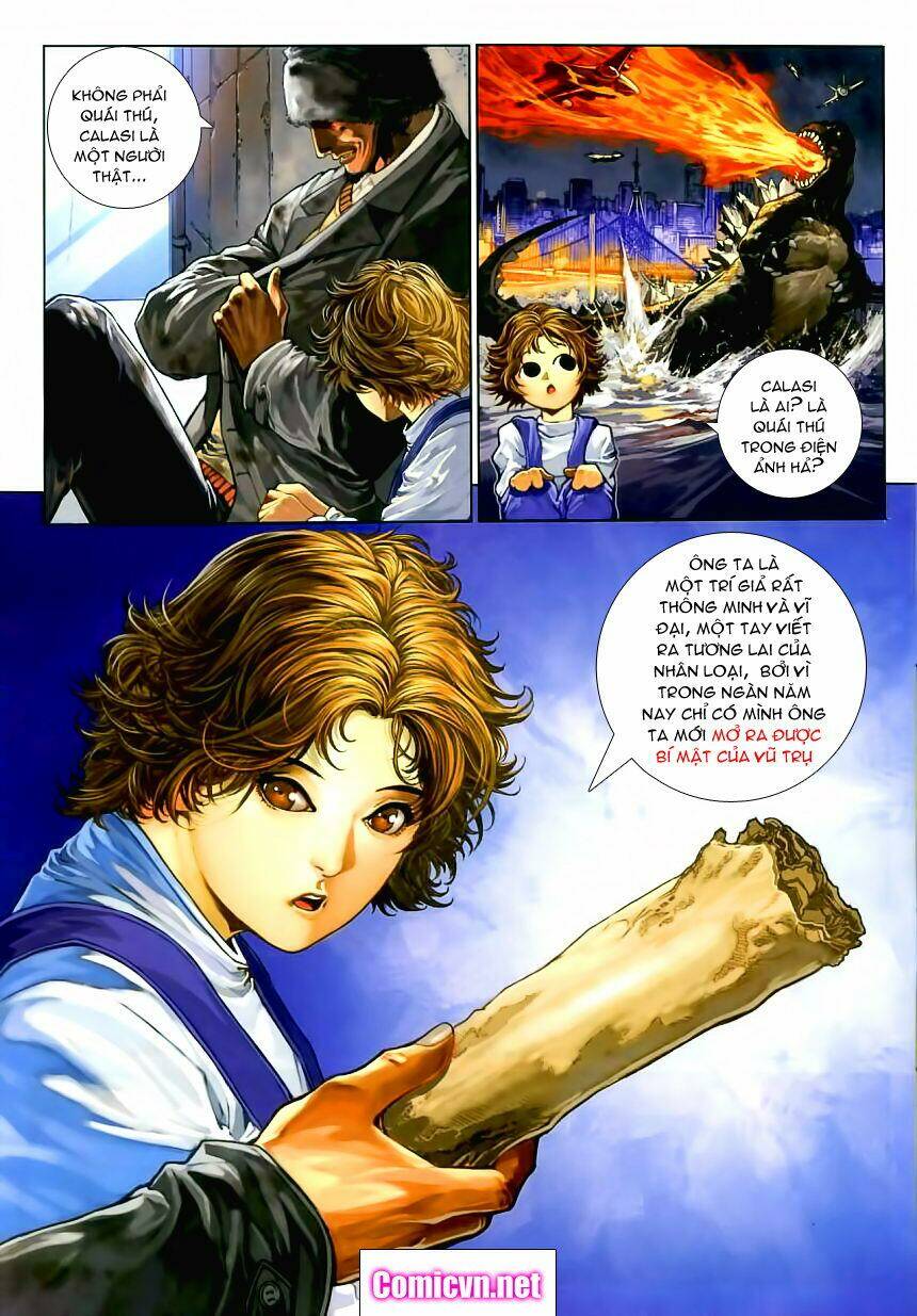 thần chi lĩnh vực chapter 3 8