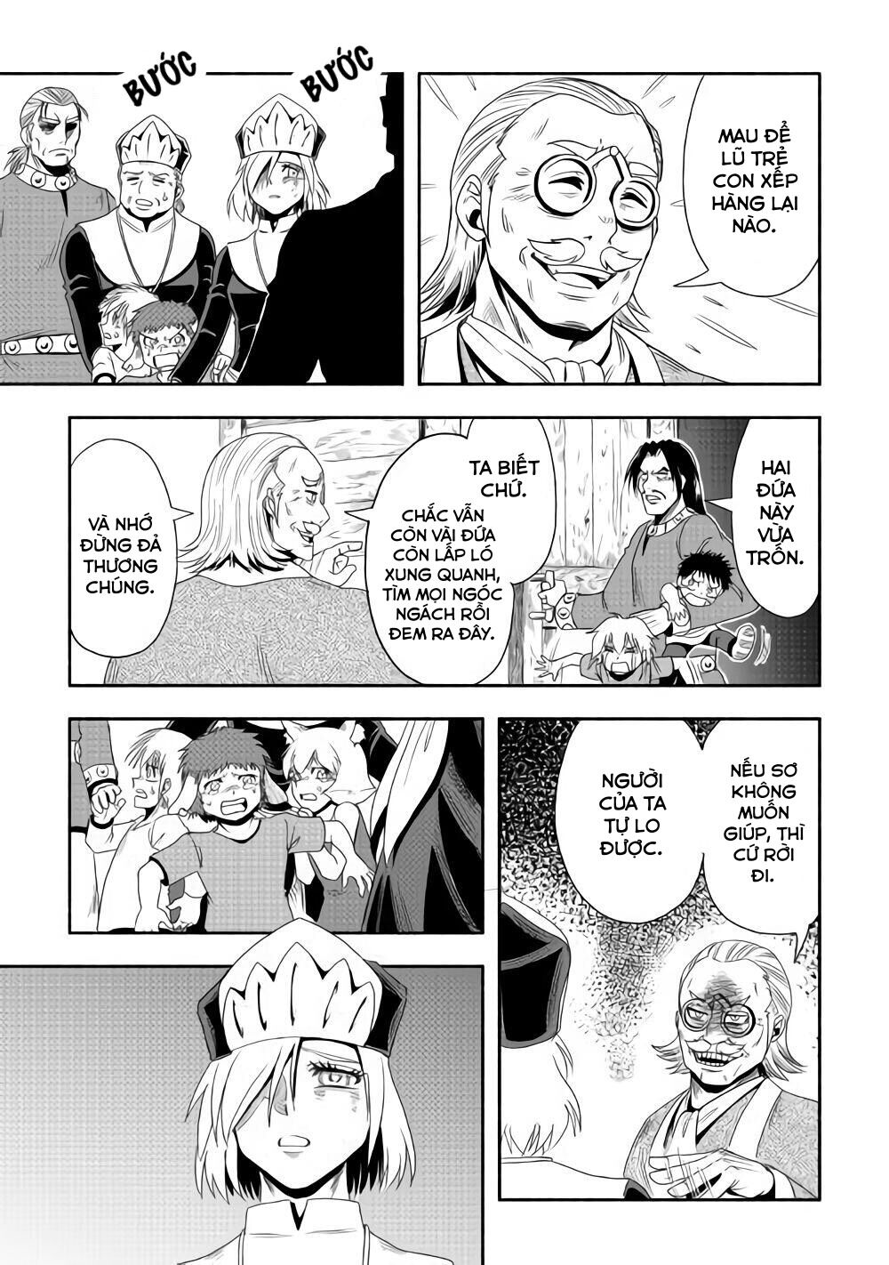 isekai ni tobasareta ossan wa doko e iku? chapter 16 17