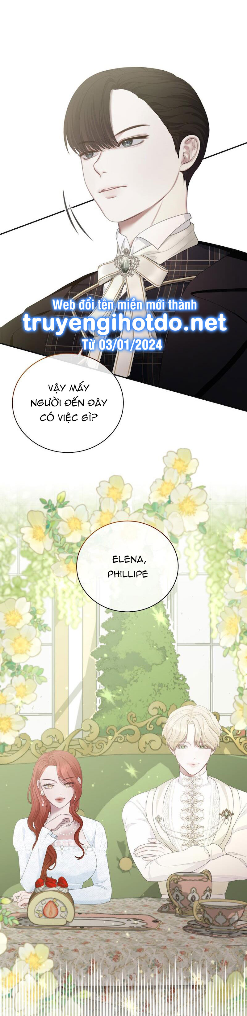 nữ hầu muốn đình công chapter 23.1 23