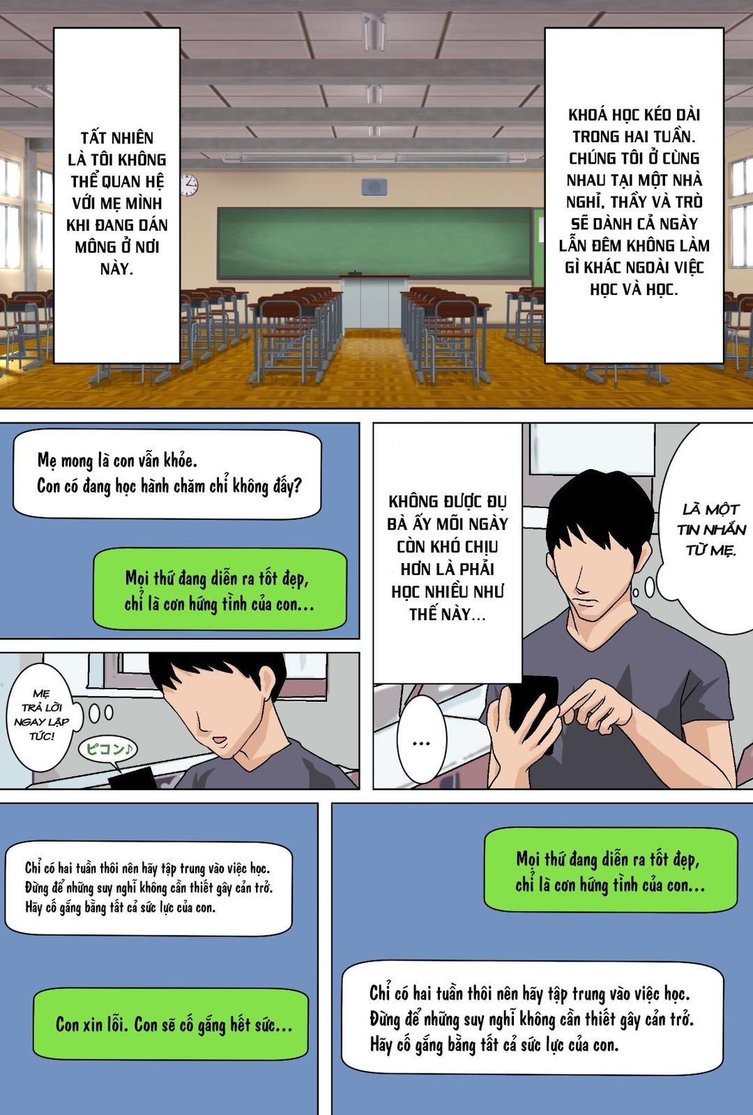 giải tỏa ham muốn với mẹ mỗi ngày chapter 2 7
