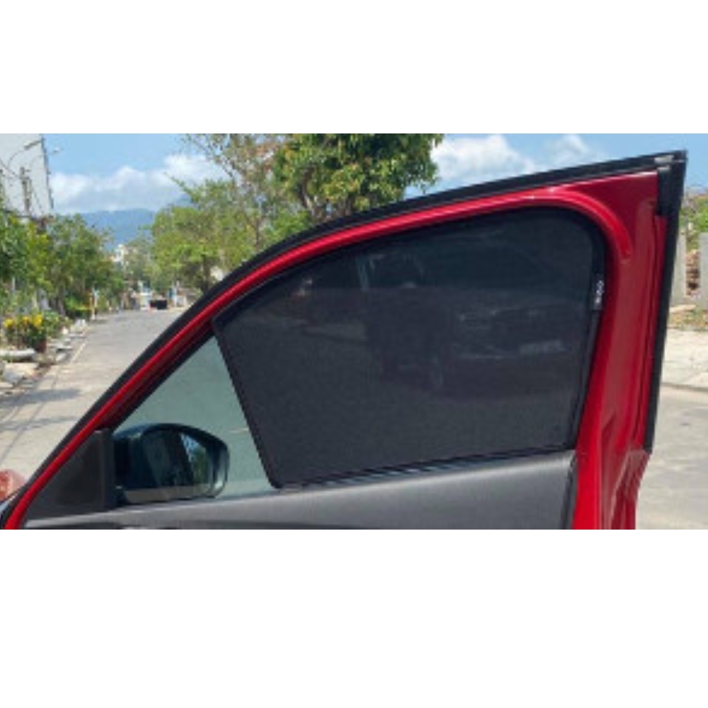 Rèm che nắng ô tô nam châm theo xe Peugeot 2008 hàng loại 1 Mr