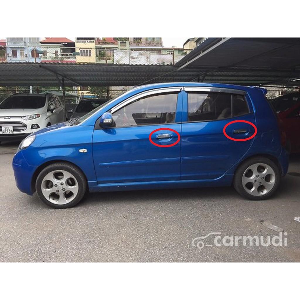 Tay mở cửa ngoài mạ Crom K ia Mo rning 2005-2011 giá 1 cái