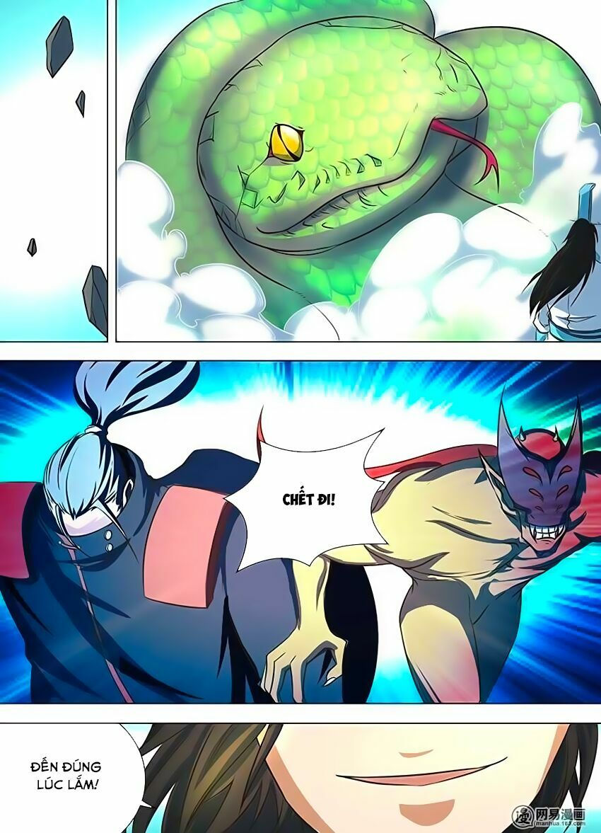 vĩnh hằng chí tôn chapter 127 8