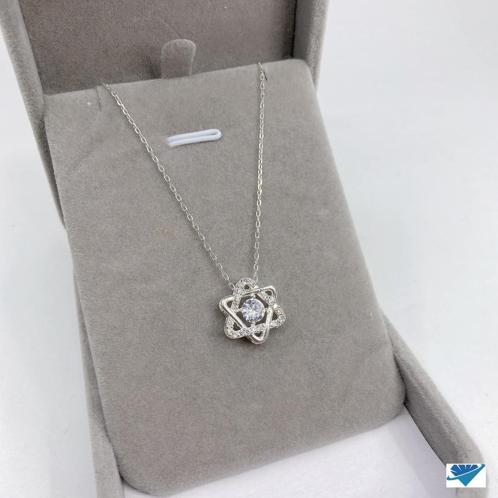 Dây chuyền nữ bạc ta mặt sao MS08d