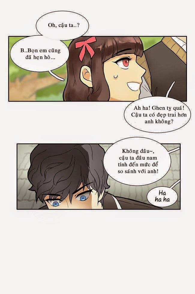 cherry boy, that girl chapter 1.2 7