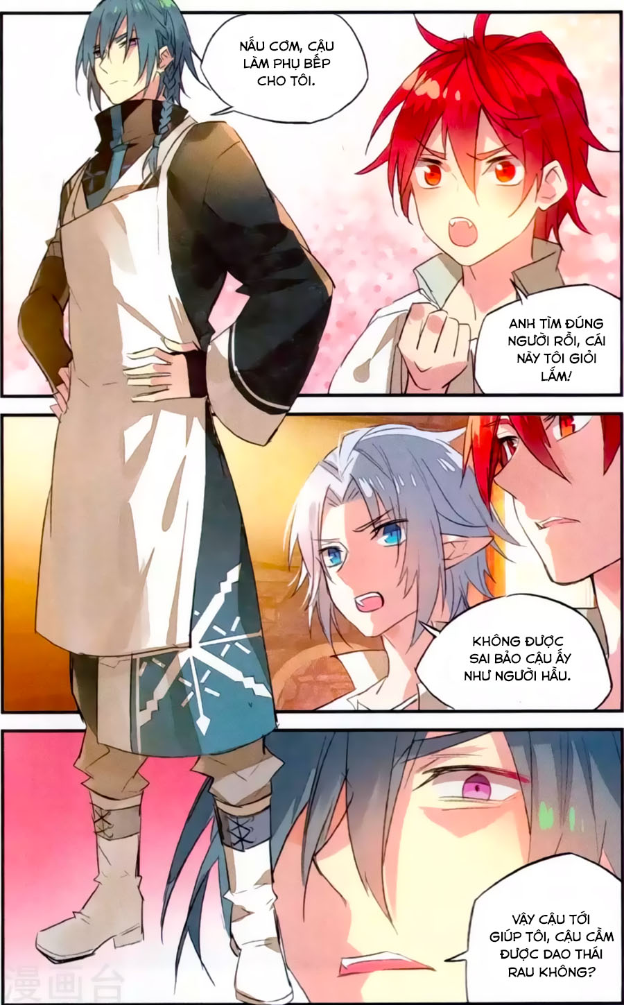 nữ nhân dũng cảm chapter 81 4