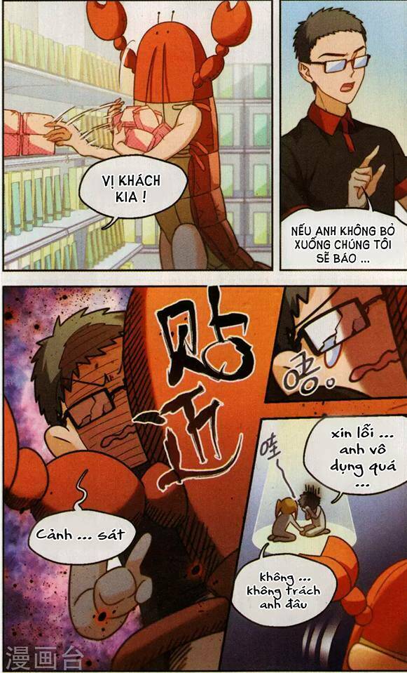 bạn trai gối ôm chapter 1.2 4