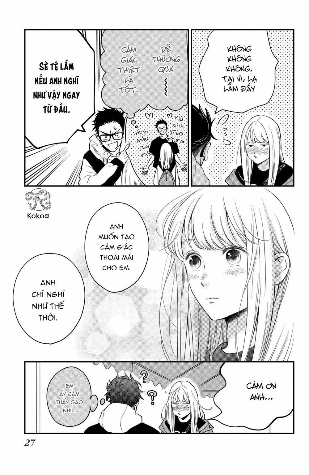 living no matsunaga-san chapter 33 29