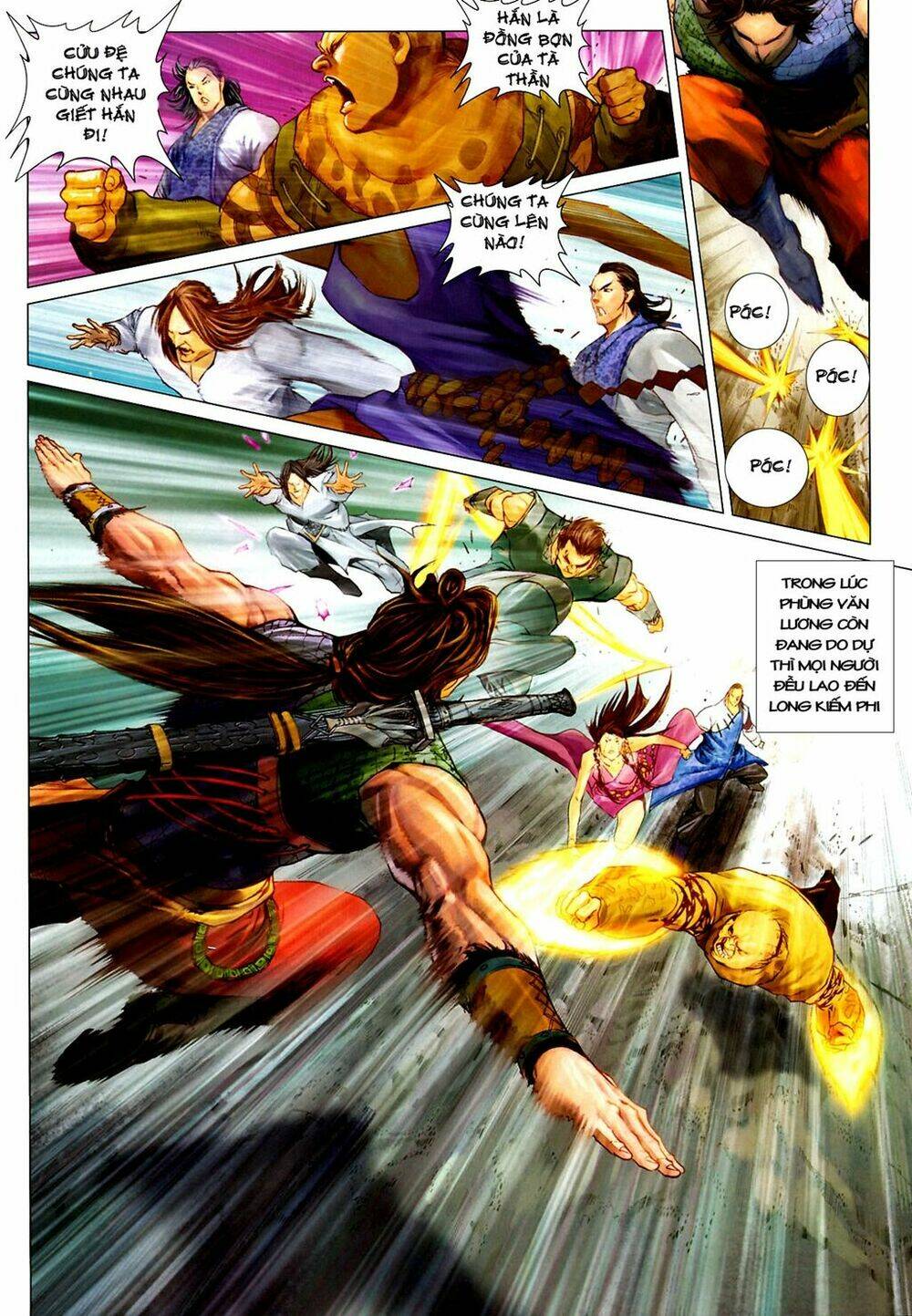 thần chưởng long kiếm phi chapter 25 6