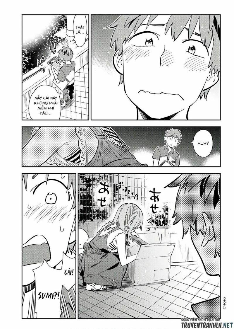 dịch vụ cho thuê bạn gái chapter 120 15