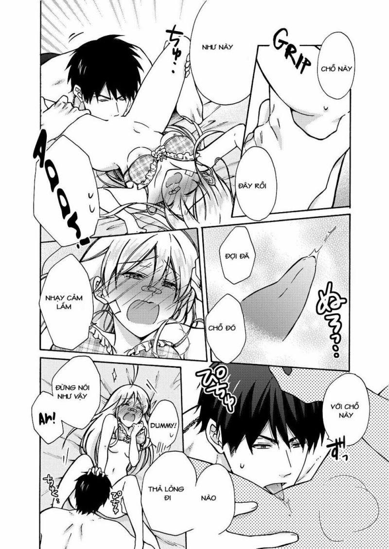 genderbender yankee school ore no hajimete, nerawaretemasu chapter 8 28