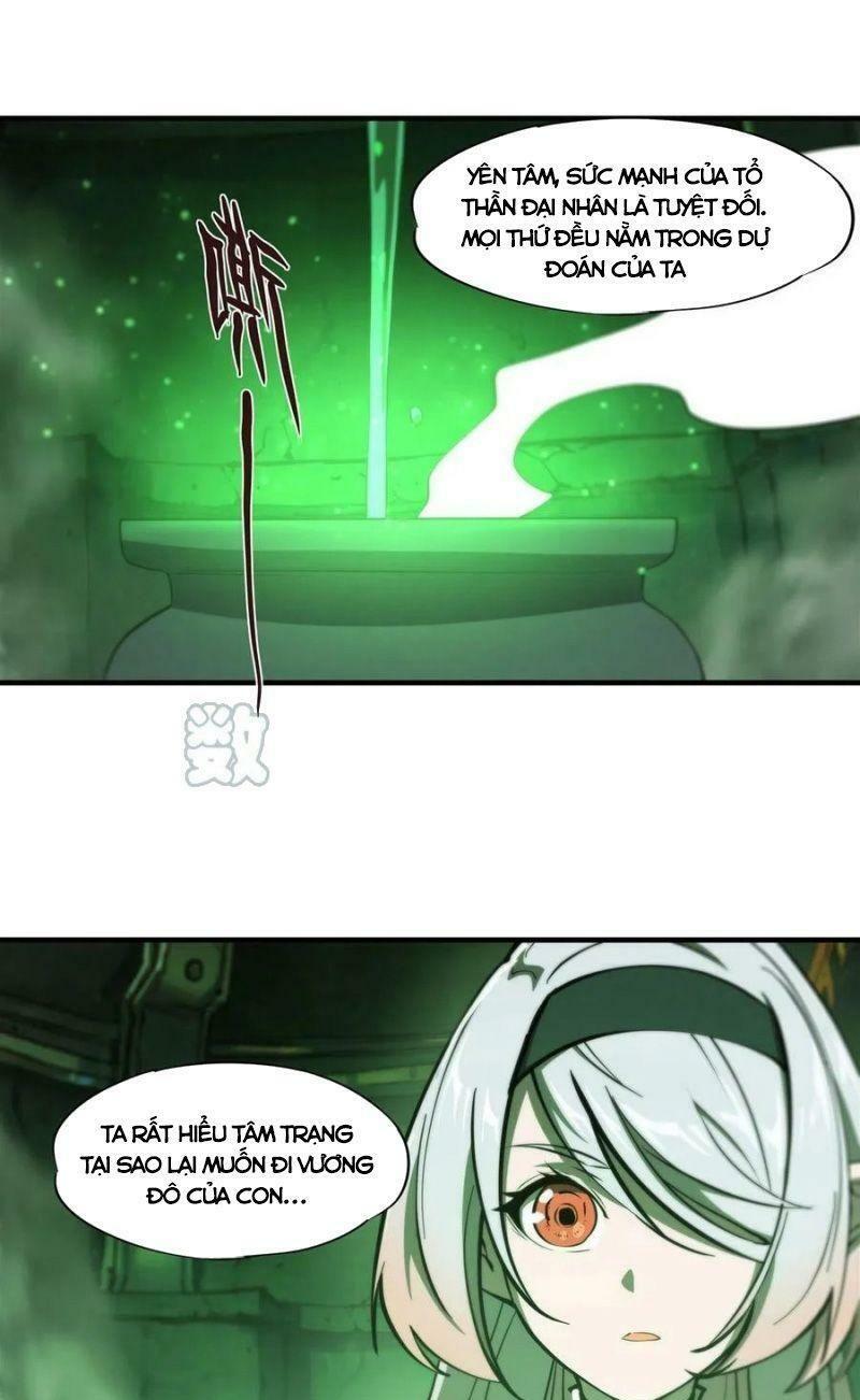 huyết cơ và kỵ sĩ chapter 234 8