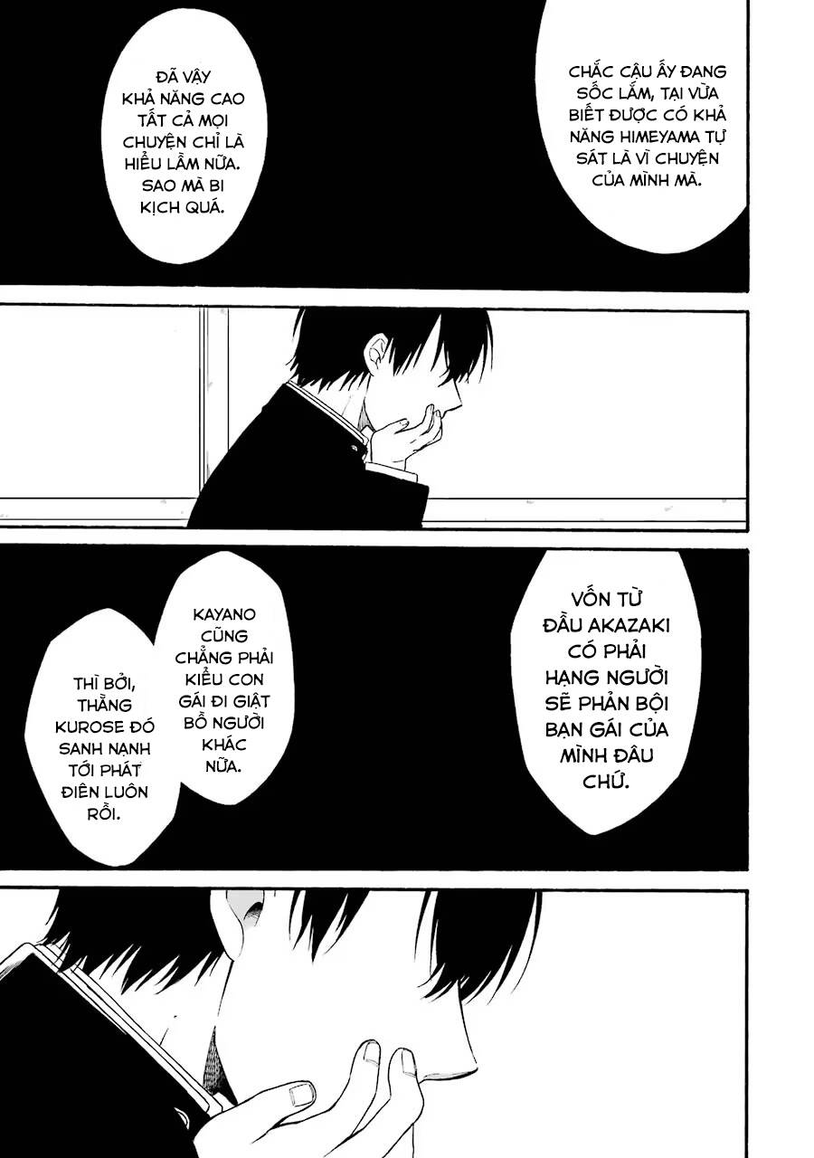 di thư trên bàn chapter 8 27