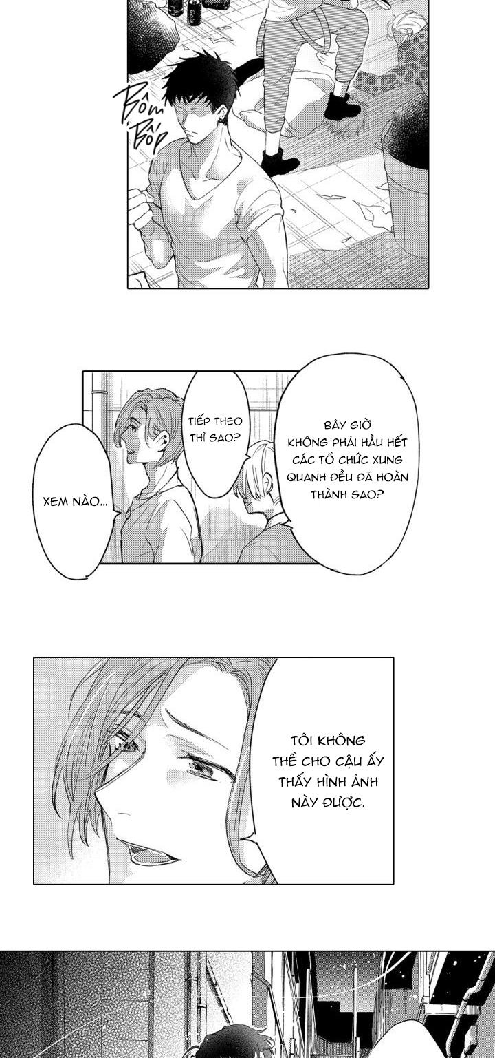 hiyoko-chan to harinezumi-kun chapter 6 25