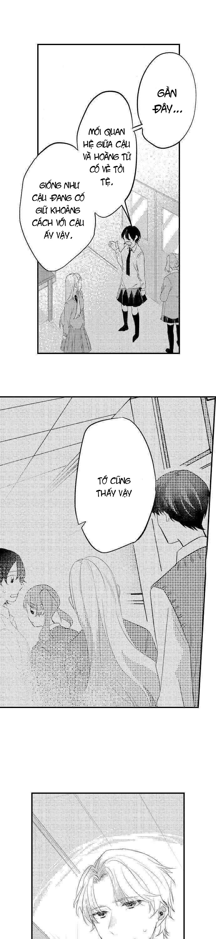 hoàng tử không thể làm chuyện đó một mình chapter 12 3