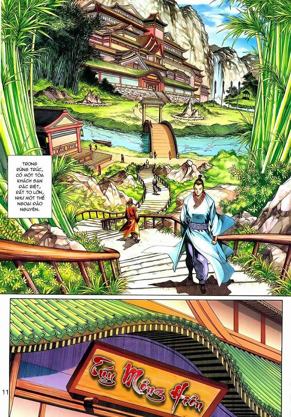 thần binh tiền truyện 3 - loạn thế anh hùng thiên chapter 18 12