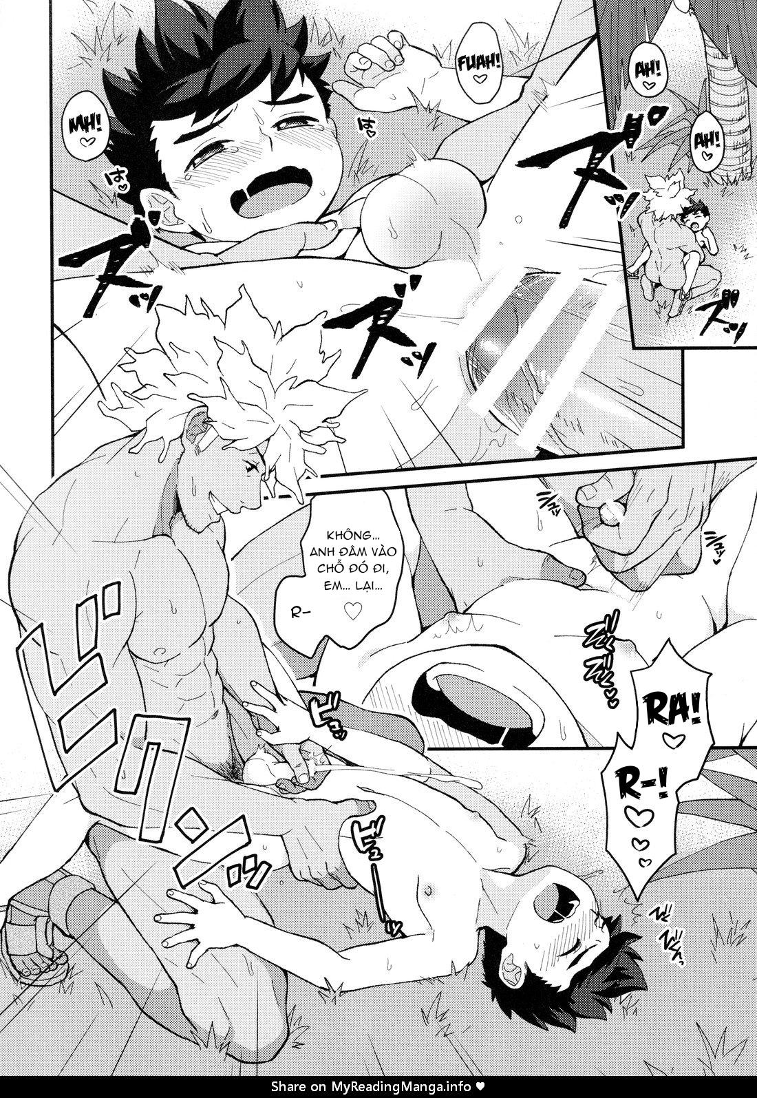 đu boylove cùng gaga team chapter 37.2 15