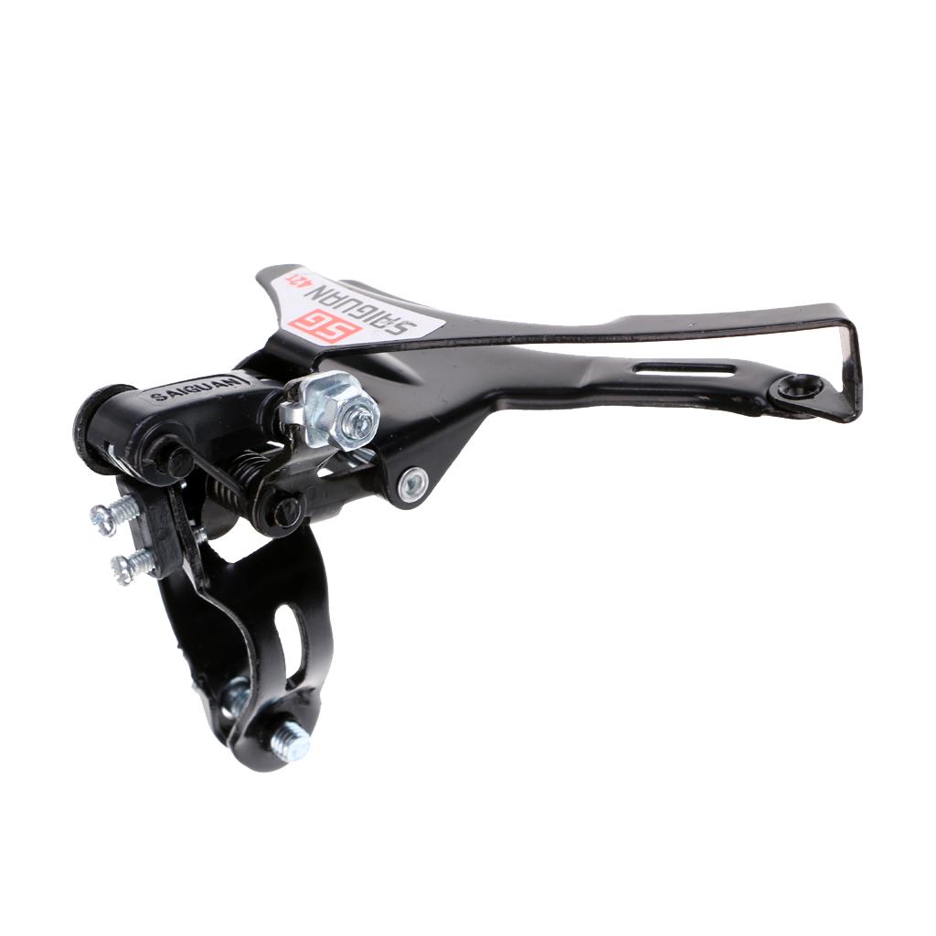 2pcs Road Bike Mountain Bicycle Front Gear Derailleur Replacement Parts