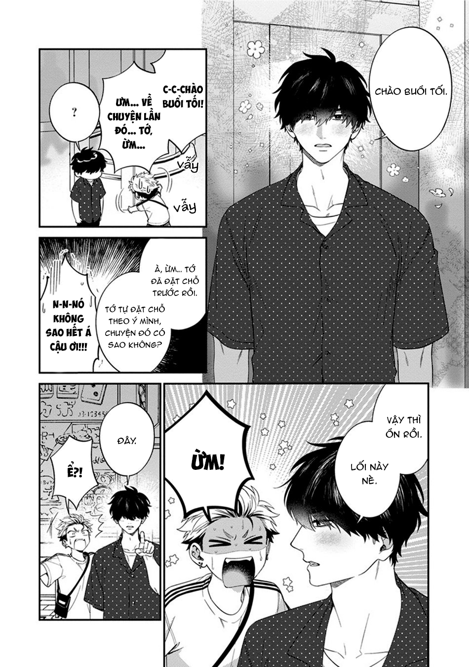 tui sắp bị ăn mất rồi! chapter 1 17