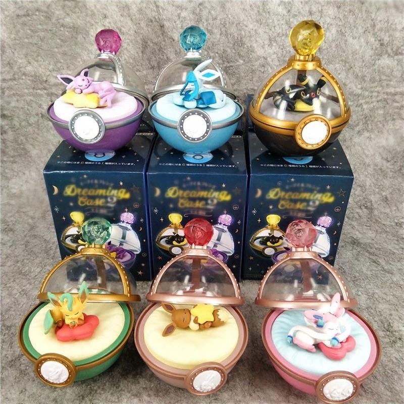 Quả bóng yêu tinh ngủ Pokemon mô hình búp bê nhân vật trang trí