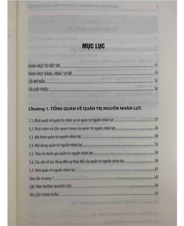 Sách - Quản Trị Nguồn Nhân Lực - Lý Luận Và Tình Huống Thực Tiễn