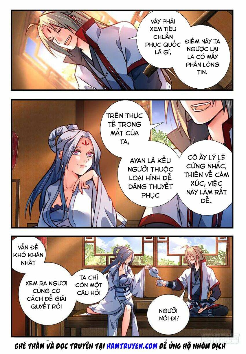 trước kia có tòa linh kiếm sơn chapter 424 6