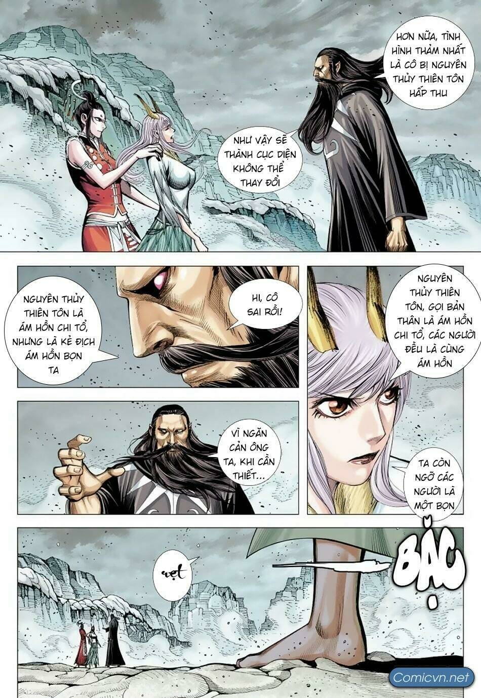 Tây Du Chapter 165 - Trang 6