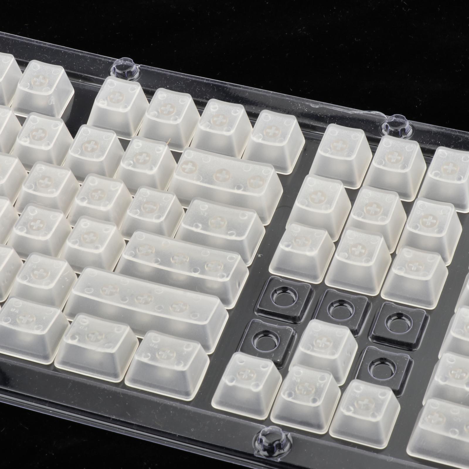 DIY Fully Transparent Mechanical ABS for / Switches