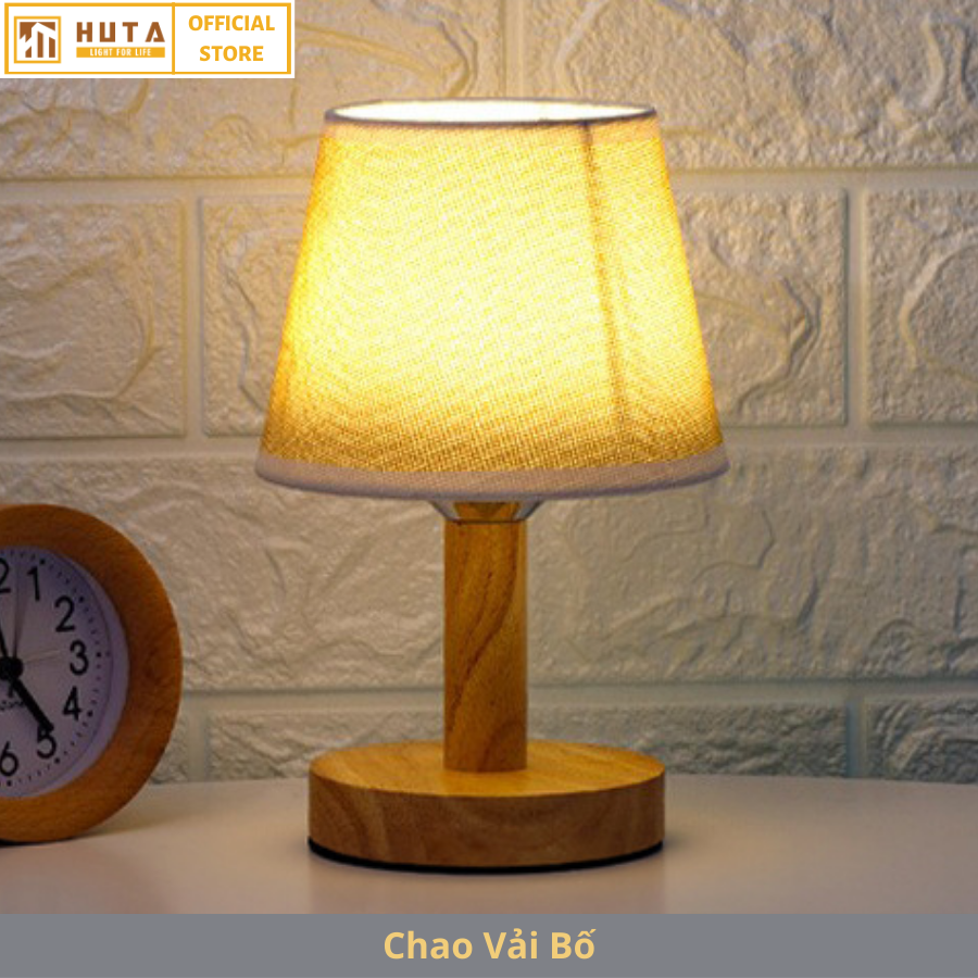 Đèn Ngủ HUTA Light For Life G9 Mini Phong Cách Vintage, Đầu Cắm USB, Decor Trang Trí Phòng Ngủ, Đầu Giường, Dải Led Ánh Sáng Vàng