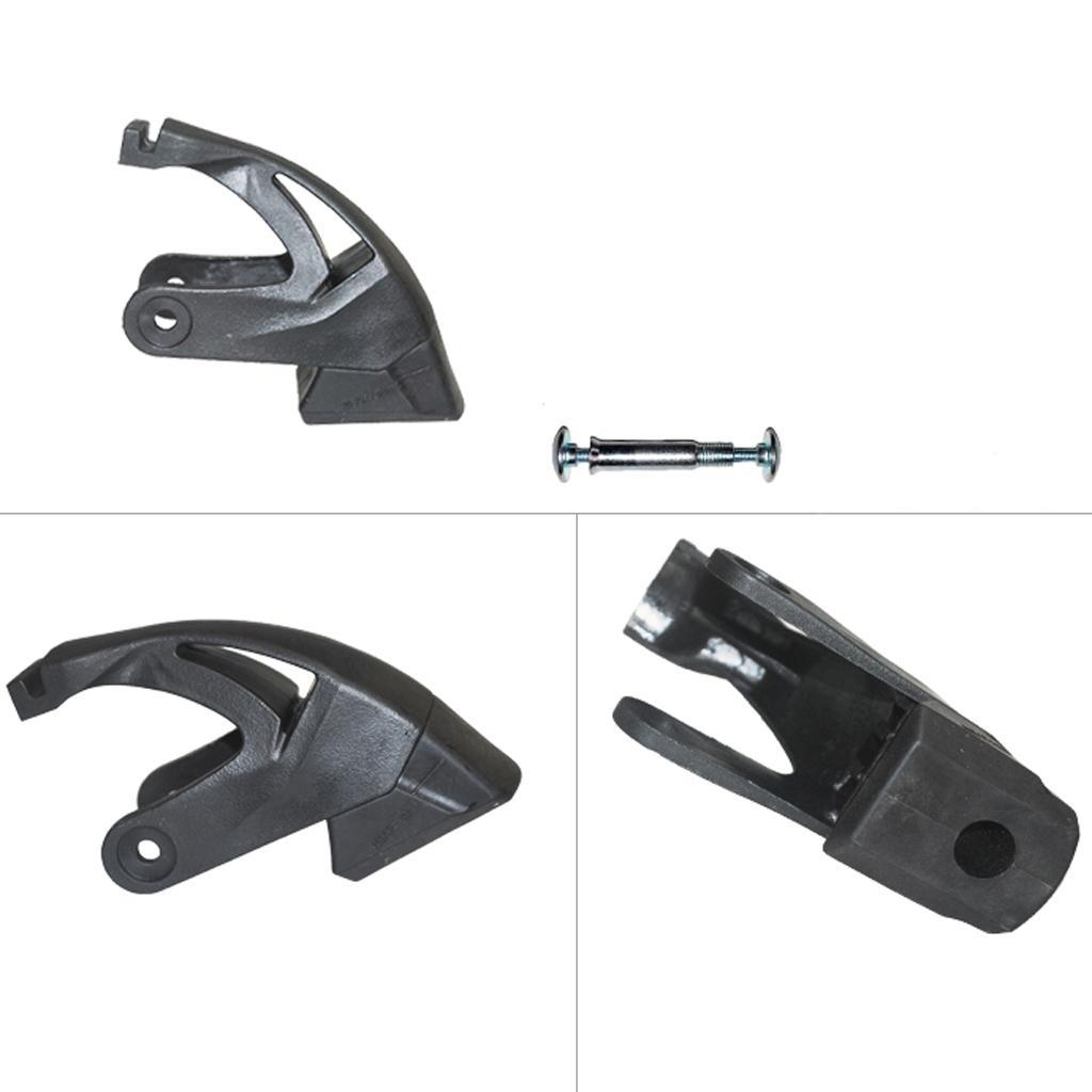 2Pcs Roller Skates Brake Pads Inline Skates Brakes Block Skate Brake Stopper