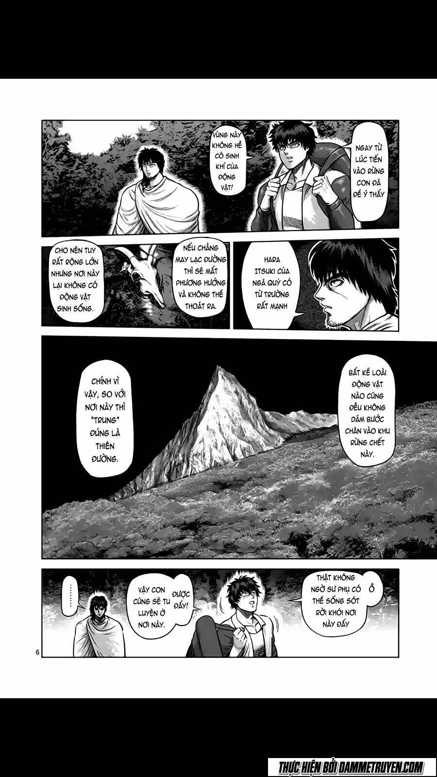 tokita ouma - đấu sĩ atula chapter 172 7