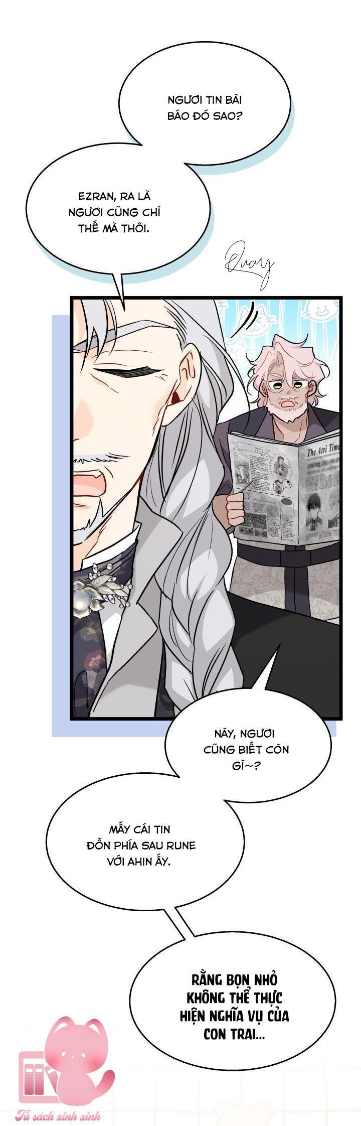 quan hệ cộng sinh giữa báo đen và thỏ trắng chapter 98 36