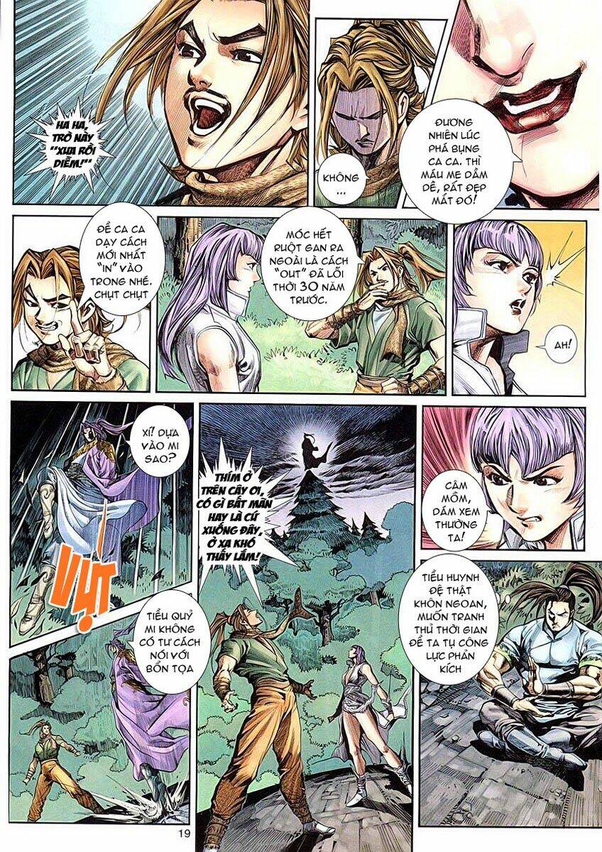 cổ long quần hiệp chapter 3 19